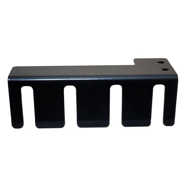 InLine Fabrication Primer Tube Rack, Case Feeder Mounted Style - Black Powder Coated