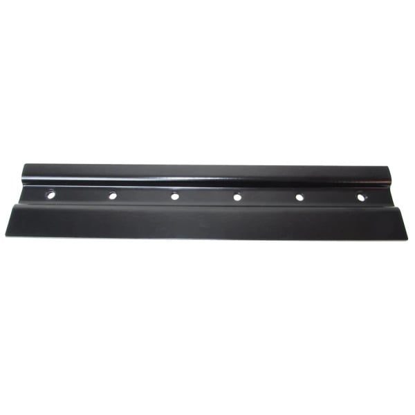 InLine Fabrication 12" AKRO Bin Mounting Rail w/ 3 Black Bins