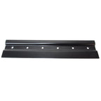 InLine Fabrication 12" AKRO Bin Mounting Rail w/ 3 Red Bins