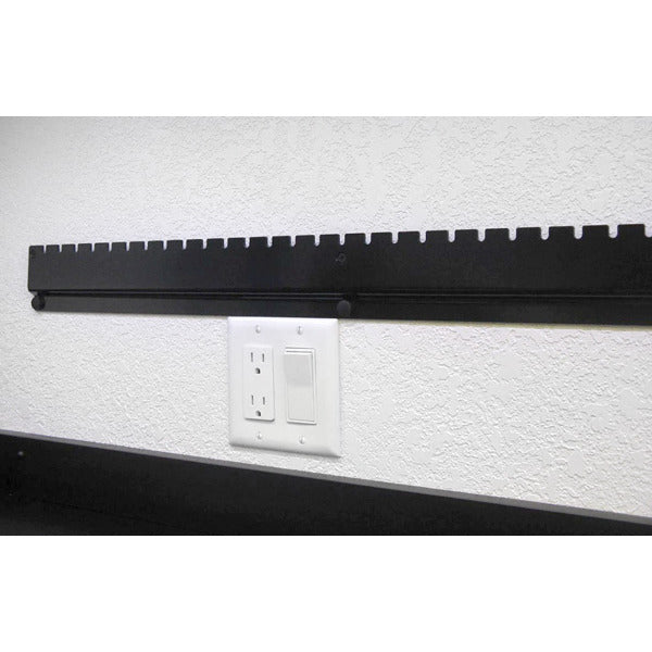 InLine Fabrication Rail Wall Organizer System 48"