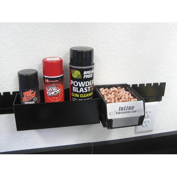 InLine Fabrication Rail Wall Organizer System 48"