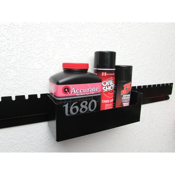 InLine Fabrication Drop Front InLine Rail Storage Box ( 8.5" L x 3" W x 3" Tall)