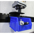 InLine Fabrication Underbin Bracket System for RCBS Turret Toolhead Dock w/ Black Bin