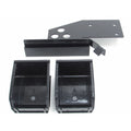 InLine Fabrication Sidebin System for Redding Big Boss & Big Boss II (1 3/16" holes) w/ Black Bins