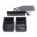 InLine Fabrication SIdebin System for Redding Big Boss & Big Boss II (7/8" holes) w/ Black Bins