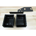 InLine Fabrication Sidebin System for Redding T-7 w/ Black Bins