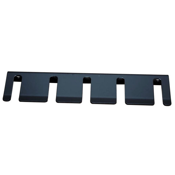 InLine Fabrication Screwdriver & Cleaning Rod Rack - Black Powder Coated