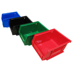 InLine Fabrication Universal Double Component Tray System w/ Green Bins