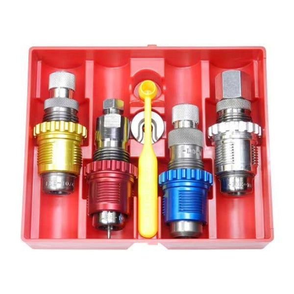 Lee Precision Breech Lock Carbide 4 Die Set 9mm Luger