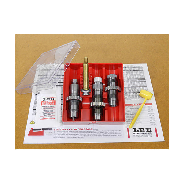 Lee Precision 2 Die Set 6mm Creedmoor