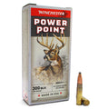 Winchester Power-Point 300 AAC Blackout (7.62x35mm) Ammunition 150 Grain Pointed Soft Point Box of 20