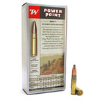 Winchester Power-Point 300 AAC Blackout (7.62x35mm) Ammunition 150 Grain Pointed Soft Point Box of 20