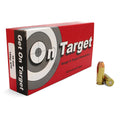 On Target 10mm Auto Ammunition 180 Grain XTP Jacketed Hollow Point Box of 50