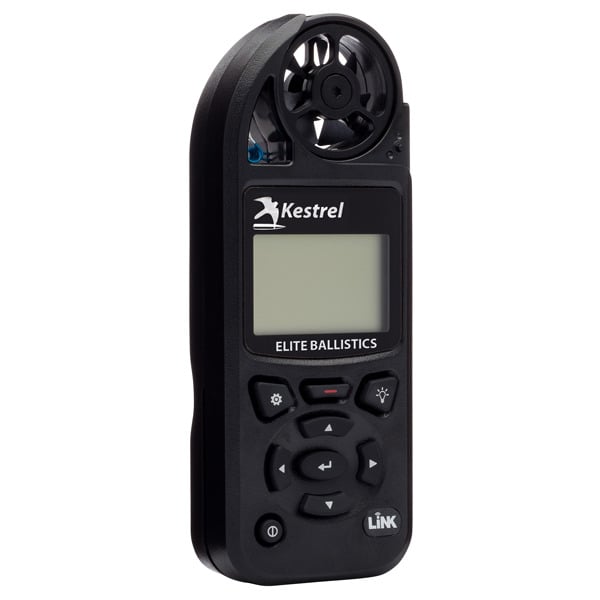 Kestrel 5700 Elite Weather Meter with Applied Ballistics and LiNK, Black