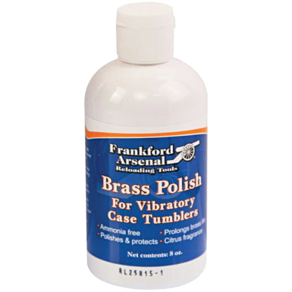 FRANKFORD BRASS POLISH 8oz