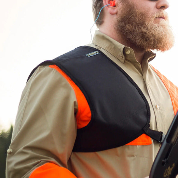 Limbsaver Shooting Vest with Shoulder Pad
