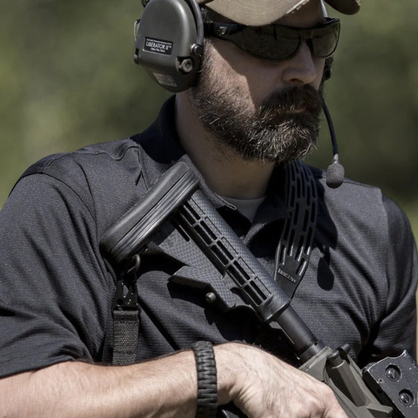 Limbsaver Prefit Recoil Pad Universal 6 Position AR-15 Black