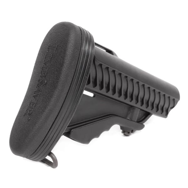 Limbsaver Prefit Recoil Pad Universal 6 Position AR-15 Black