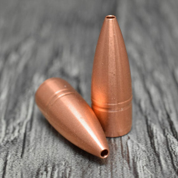 Cutting Edge Bullets FB Hunting 22 Caliber (.224 Diameter) Bullets 40 grain Solid Hollow Point Box of 50