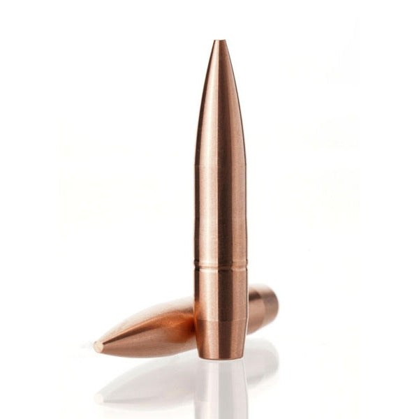 Cutting Edge Bullets MTAC Single Feed 264 Caliber, 6.5mm (.264 Diameter) Bullets 143 grain Solid Hollow Point Box of 50