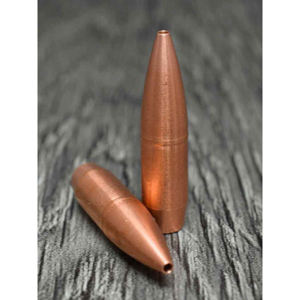 Cutting Edge Bullets MTH 22 Caliber (.224 Diameter) Bullets 65 grain Solid Hollow Point Box of 50