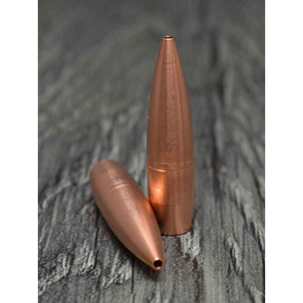 Cutting Edge Bullets MTH Gen2 243 Caliber, 6mm (.243 Diameter) Bullets 77 grain Solid Hollow Point Box of 50