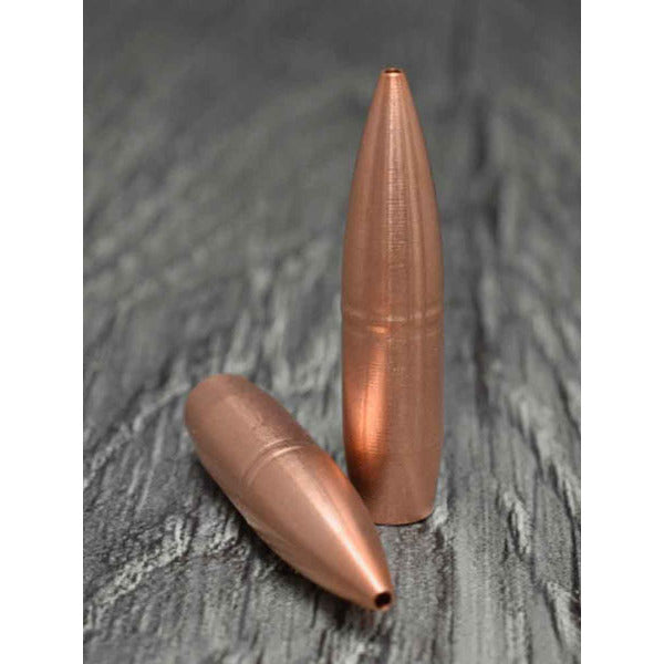 Cutting Edge Bullets MTH 25 Caliber (.257 Diameter) Bullets 100 grain Solid Hollow Point Box of 50