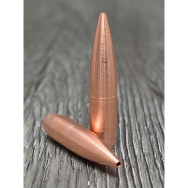 Cutting Edge Bullets MTH 264 Caliber, 6.5mm (.264 Diameter) Bullets 120 grain Solid Hollow Point Box of 50