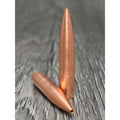 Cutting Edge Bullets MTH Single Feed 264 Caliber, 6.5mm (.264 Diameter) Bullets 130 grain Solid Hollow Point Box of 50