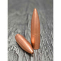 Cutting Edge Bullets MTH Single Feed 264 Caliber, 6.5mm (.264 Diameter) Bullets 140 grain Solid Hollow Point Box of 50