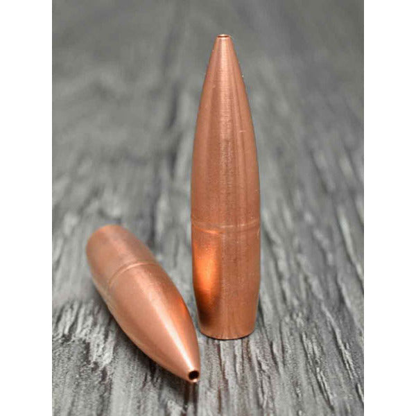 Cutting Edge Bullets MTH 28 Caliber, 7mm (.284 Diameter) Bullets 130 grain Solid Hollow Point Box of 50