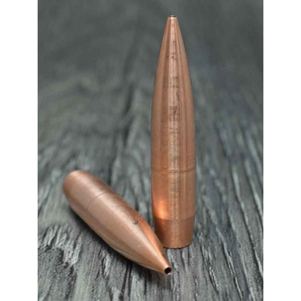 Cutting Edge Bullets MTH 28 Caliber, 7mm (.284 Diameter) Bullets 155 grain Solid Hollow Point Box of 50
