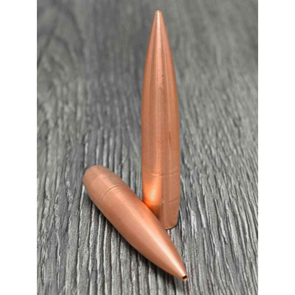 Cutting Edge Bullets MTH Single Feed .358 Diameter Bullets 340 grain Solid Hollow Point Box of 50
