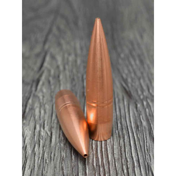 Cutting Edge Bullets MTH Single Feed 375 Caliber (.375 Diameter) Bullets 300 grain Solid Hollow Point Box of 50