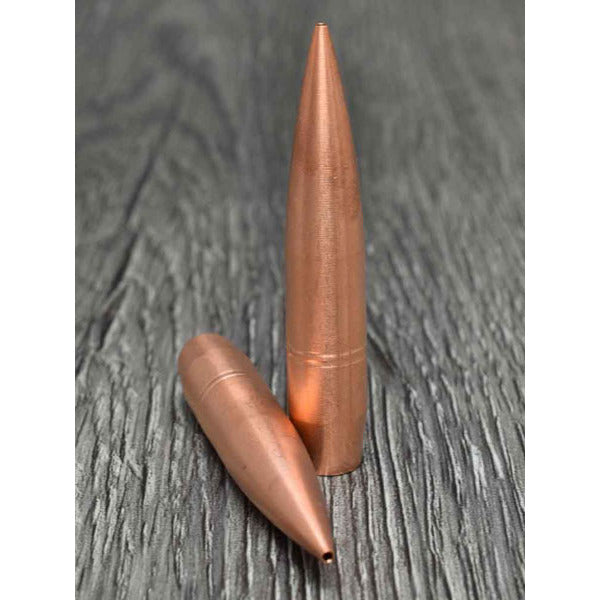 Cutting Edge Bullets MTH Single Feed 375 Caliber (.375 Diameter) Bullets 375 grain Solid Hollow Point Box of 50