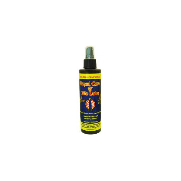 SHARP-SHOOT-R ROYAL CASE/ DIE LUBE 8oz PUMP 12/cs