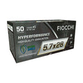 Fiocchi Hyperformance 5.7x 28mm FN Ammunition 35 Grain Frangible Polymer Tip Box of 50