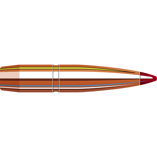 Hornady CX 28 Caliber, 7mm (.284 Diameter) Bullets 160 grain Polymer Tip Box of 50