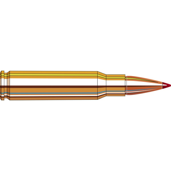 Hornady Superformance 308 Winchester Ammunition 150 Grain CX Polymer Tip Box of 20