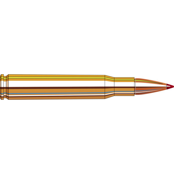 Hornady Superformance 30-06 Springfield Ammunition 150 Grain CX Polymer Tip Box of 20
