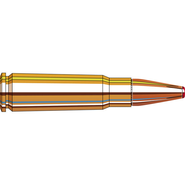 Hornady Subsonic 7.62x39mm Ammunition 255 Grain Sub-X Polymer Tip Box of 20