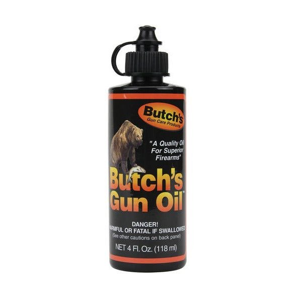 BUTCH'S BENCH REST GUN OIL 4oz 24/CS