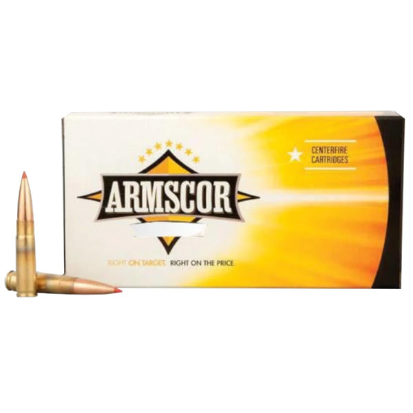 Armscor 300 AAC Blackout Ammunition 208 Grain Hornady A-Max Polymer Tip Box of 20
