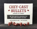 Chey-Cast Hi-Tek Super Coat 38 Caliber (.358 Diameter) Bullets 158 Grain
 Coated Round Nose Flat Point Box of 500