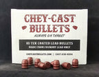 Chey-Cast Hi-Tek Super Coat 45 Caliber (.452 Diameter) Bullets 200 Grain
 Coated Round Nose Flat Point Colt Box of 500
