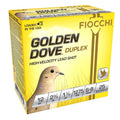 Fiocchi Golden Dove Duplex 12 Gauge Ammunition 2-3/4" #6 & #8 1-1/5oz Box of 25