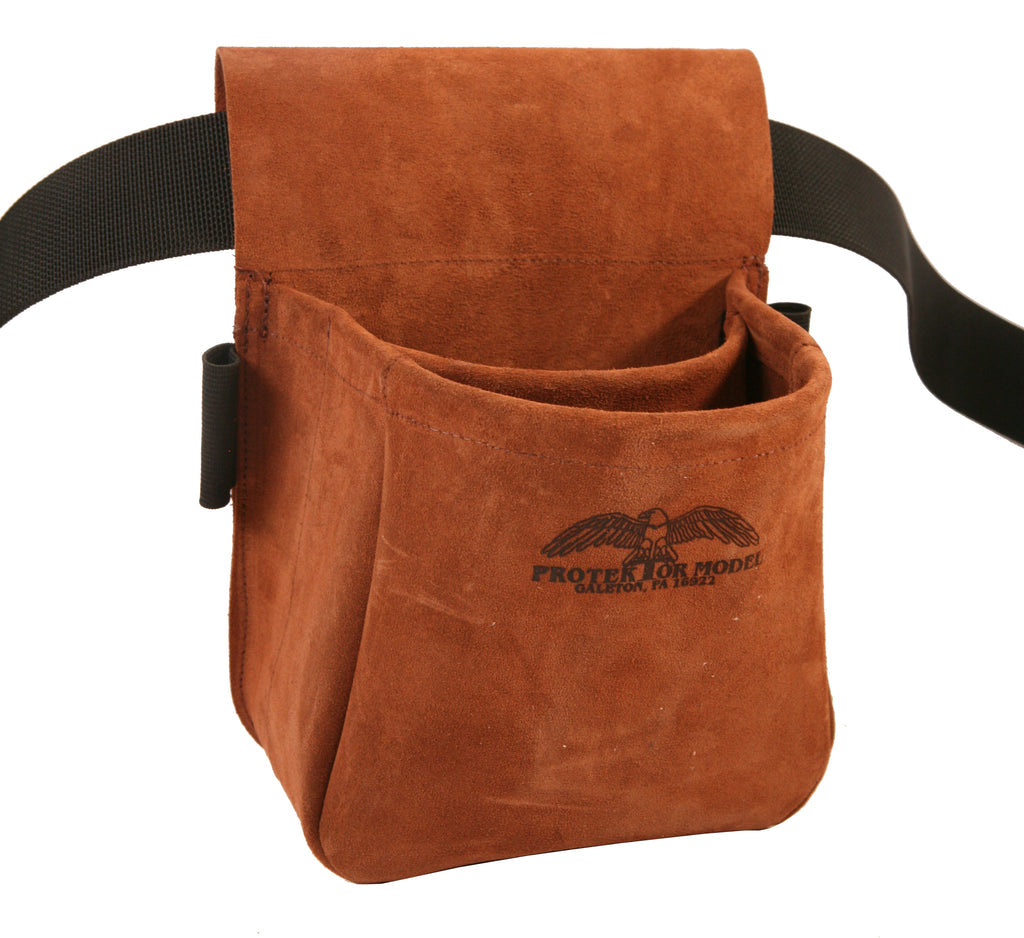 Protektor #23B Trap/Skeet Shooters Bag Suede