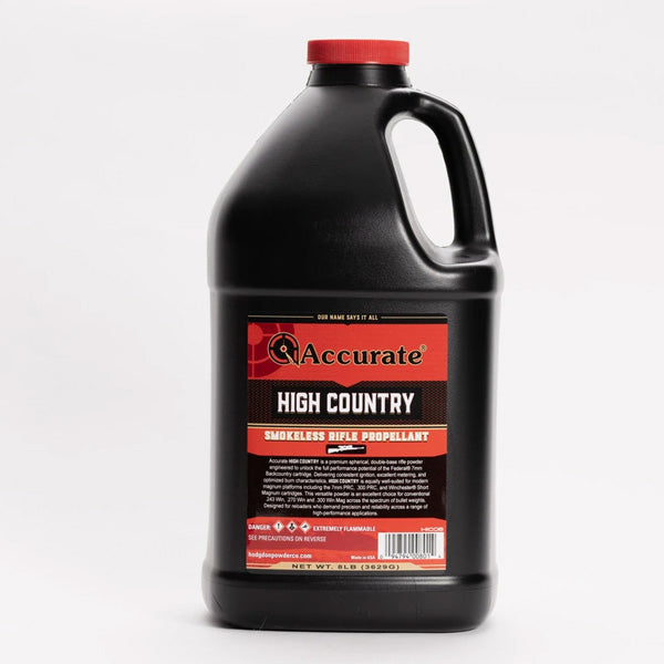ACCURATE HIGH COUNTRY 8LB