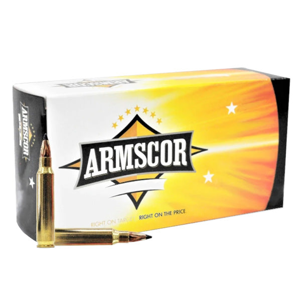 Armscor 223 Remington Ammunition 62 Grain Full Metal Jacket Box of 20