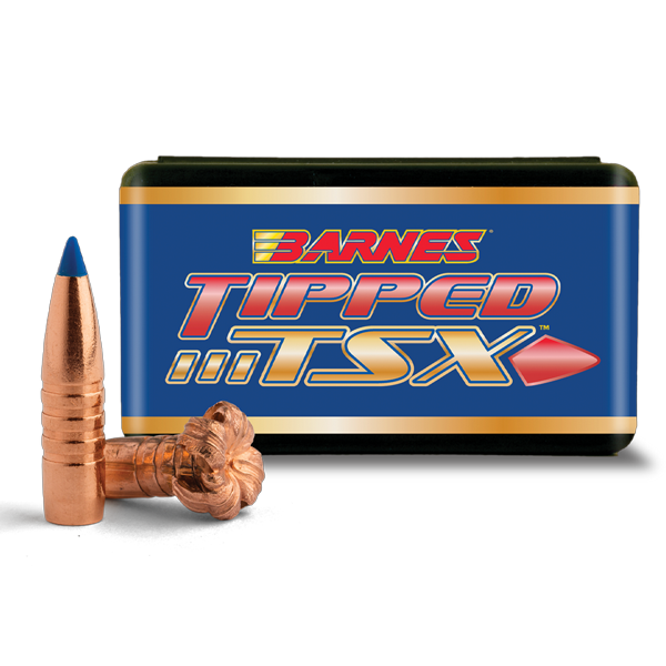Barnes 7MM(.284)170g TTSX BULLET TIPPED-BT 50/bx